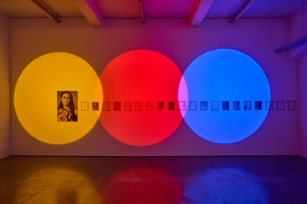 Installation view, Jef Geys, You don't see what you think you see, WIELS, Brussels, 2024 Courtesy to WIELS, photo: We Document Art