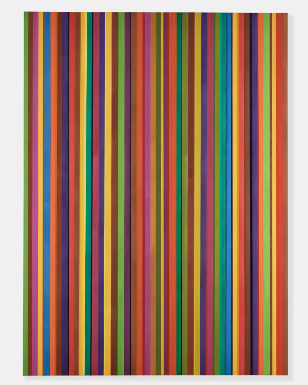 Eugénie Paultre, Oblivion II, 2019, triptych, ink and oil on canvas, 3m72 x 2m71