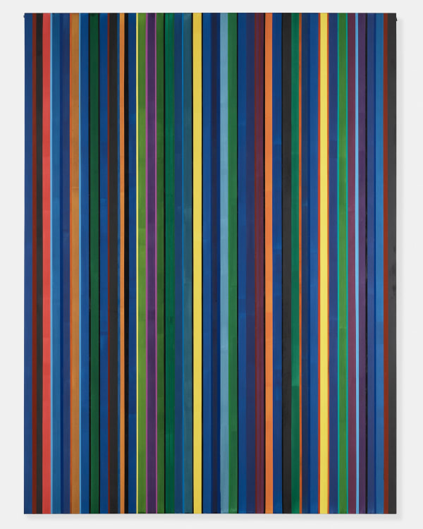 Eugénie Paultre, From Here to There - To Van Gogh, 2019, diptych, ink and oil on canvas, 3m70 x 2m70