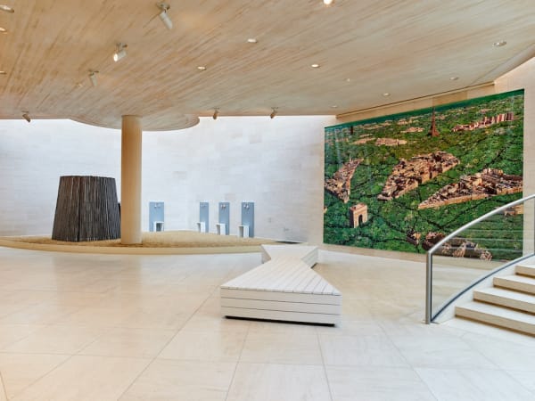 Building Philosophy, Cultivating Utopia, exhibition view, 30 March - 25 August 2019, MUDAM Luxembourg - Musée d'Art Moderne Grand-Duc Jean