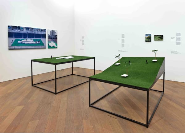 Theis_Building Philosophy, Cultivating Utopia, exhibition view, 2019, MUDAM Luxembourg