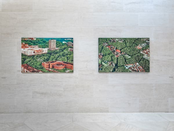 Building Philosophy, Cultivating Utopia, exhibition view, 30 March - 25 August 2019, MUDAM Luxembourg - Musée d'Art Moderne Grand-Duc Jean