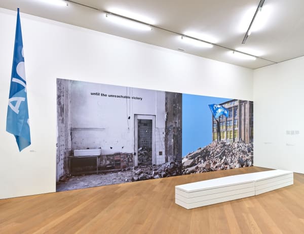 Building Philosophy, Cultivating Utopia, exhibition view, 30 March - 25 August 2019, MUDAM Luxembourg - Musée d'Art Moderne Grand-Duc Jean
