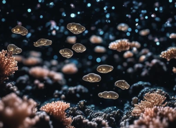 Caecilia Tripp, Untitled (Homo Sargassum), 2024, triptych, diasec 76,2 x 114,3 cm, edition of 5