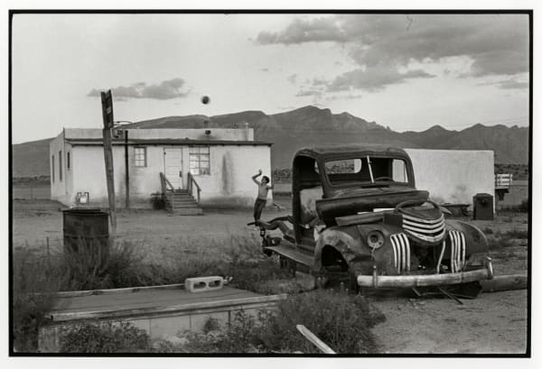 Danny Lyon - Llanito, New Mexico, 1970