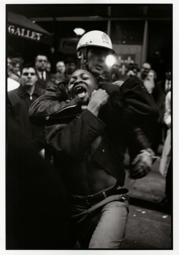 Danny Lyon - Arrest Of Taylor Washington Atlanta, 1963