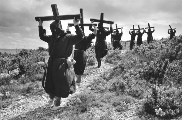 Cristina Garcia Rodero - La Trinidad, Lumbier, 1980