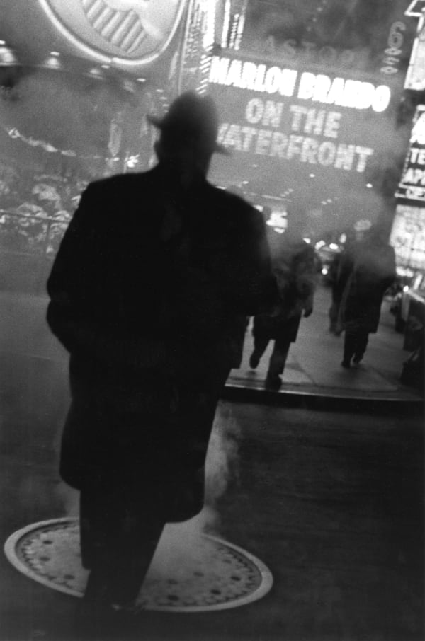 SOLD: Louis Stettner - The Great White Way, New York, 1954