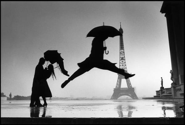 Elliott Erwitt - Paris, 1989