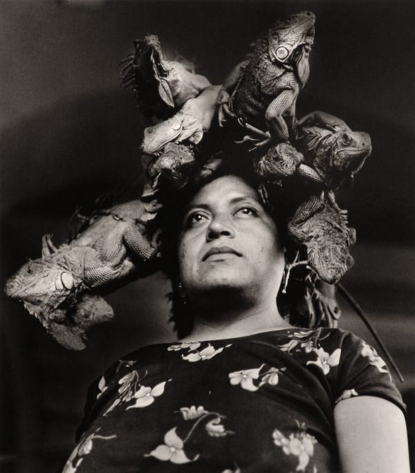 Graciela Iturbide - Nuestra Señora de las Iguanas, Juchitán, Mexico, 1979