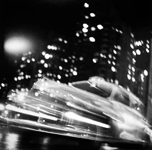 Ted Croner - Taxi, New York, Night, c. 1947-48