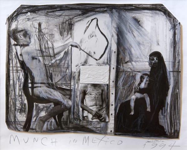 Joel-Peter Witkin, Munch in Mexico, 1994