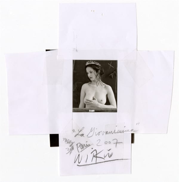 Contact Sheets: Joel-Peter Witkin, La Giovanissima, Paris, 2007