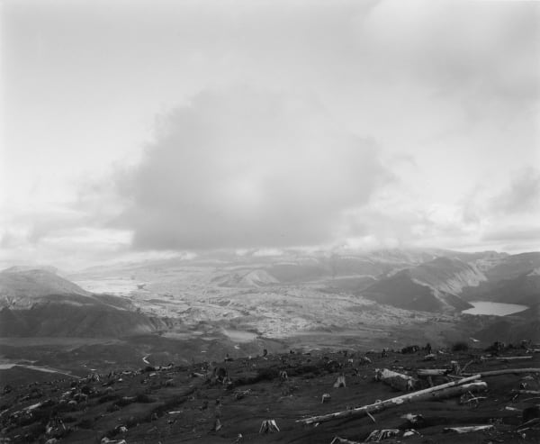 Frank Gohlke Mount St. Helens shrouded in its own cloud. From a point six miles northwest of Mount St. Helens,1983, 1983