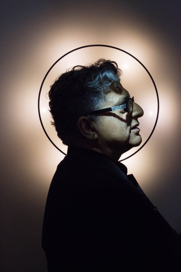 Michael O'Neill Deepak Chopra–NYC, 2015