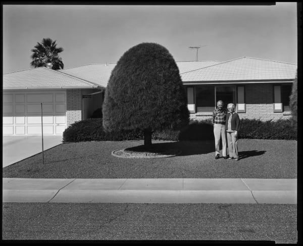 Allen A. Dutton, Joe & Marie Moffitt, 1985