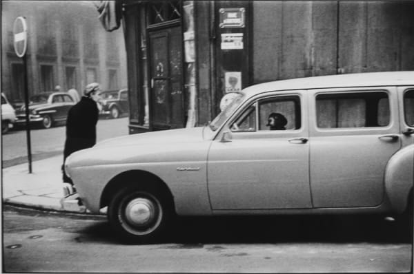 Elliott Erwitt, Paris, 1957