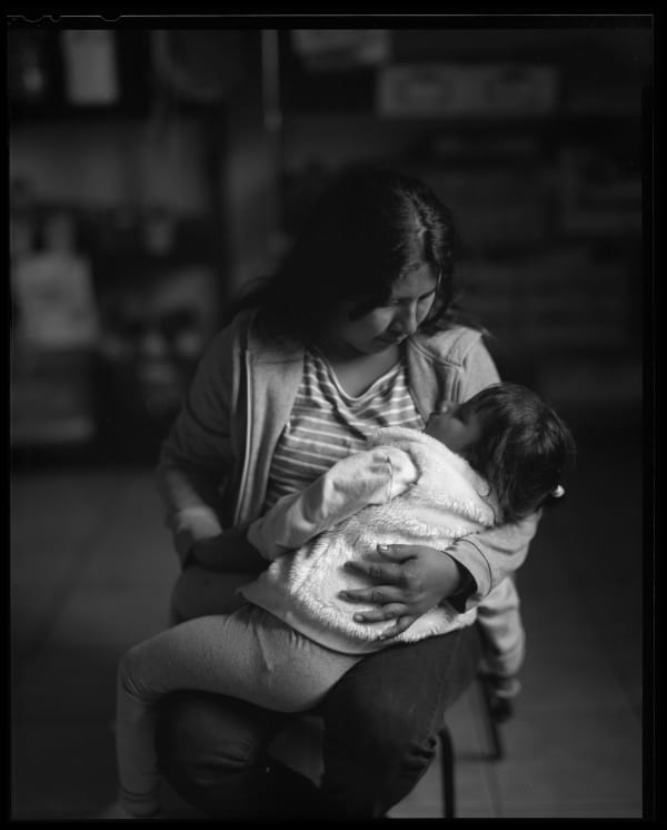 Lisa Elmaleh, Lorena and Sandy, House of Mercy, Nogales, Sonora, Mexico; Lorena y Sandy, Casa de la Misericordia, Nogales, Sonora, México, 2024