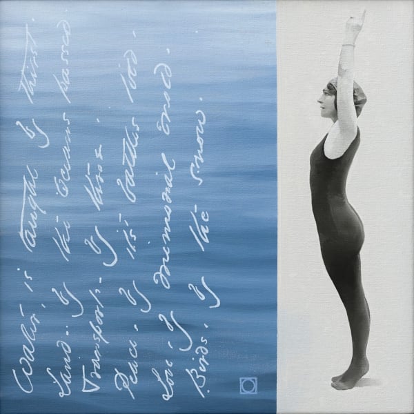 Benjamin M. Johnson Taught by Thirst, from Cataloging Infinity, 2017