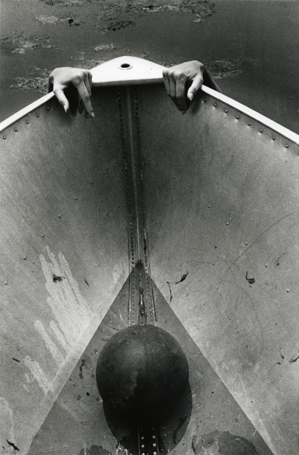 Ralph Gibson, Hands over Prow, from "The Somnambulist", 1969