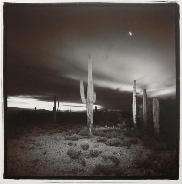 Richard Misrach, Plate 46, from Night Desert, 1976