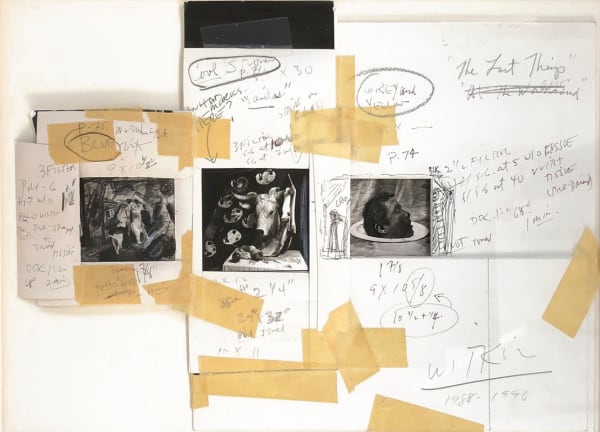 Joel-Peter Witkin, Three Studies, 1988-1990