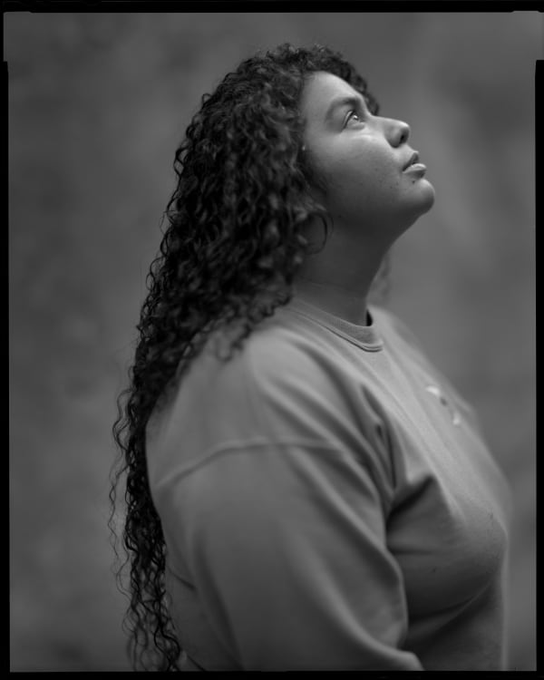 Lisa Elmaleh, Nohemy, Kino Border Initiative, Nogales, Sonora, Mexico; Nohemy, Iniciativa Kino para la Frontera, Nogales, Sonora, México, 2021