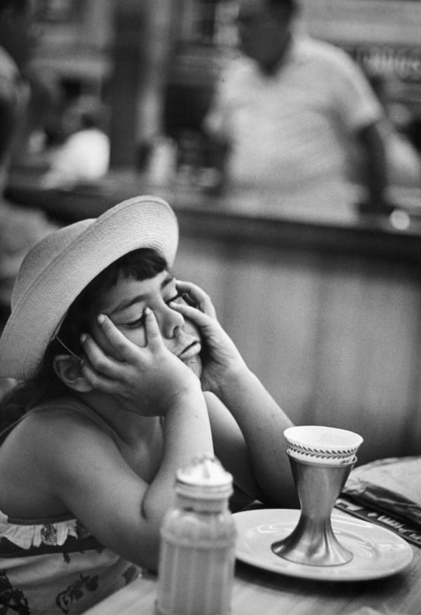 W. Eugene Smith, Juanita at the Soda Fountain, 1950