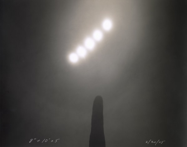 Mark Klett, 8" + 10' x 5 2/20/05, 2005