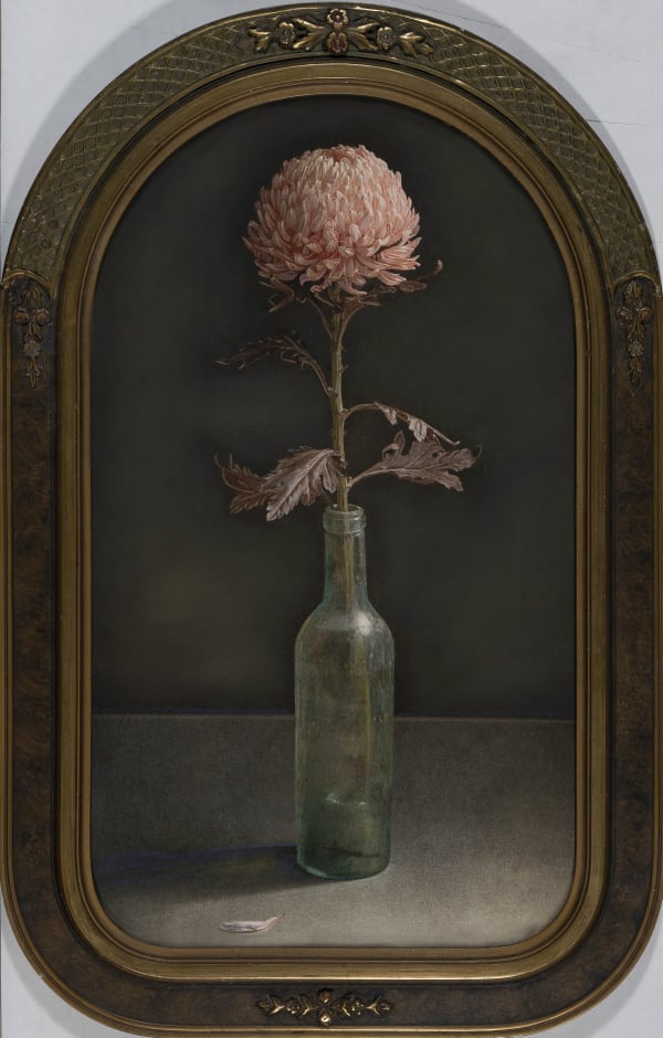 Kate Breakey Chrysanthemum in a Bottle, n.d.