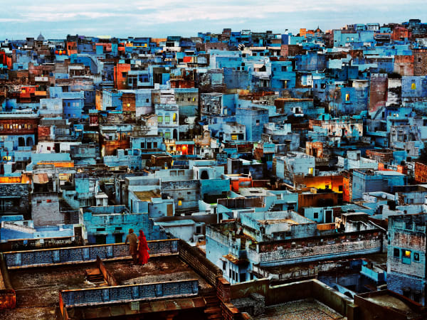 Steve McCurry, The Blue City, Rajasthan, India, 2010