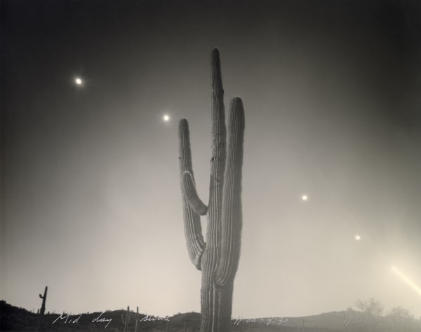 Mark Klett, Mid day suns 11:00-4:30 1/22/06, 2006