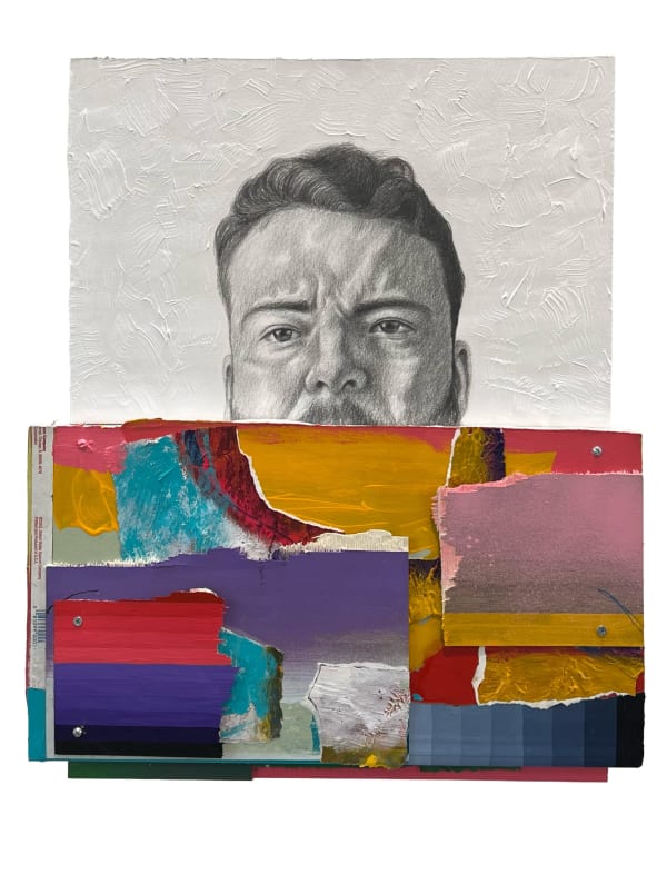 Alejandro Macias, Out of Sight (Conceal) II, 2025