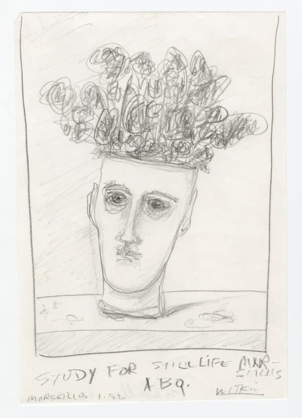 Joel-Peter Witkin, Study for Still Life Marseilles, 1992