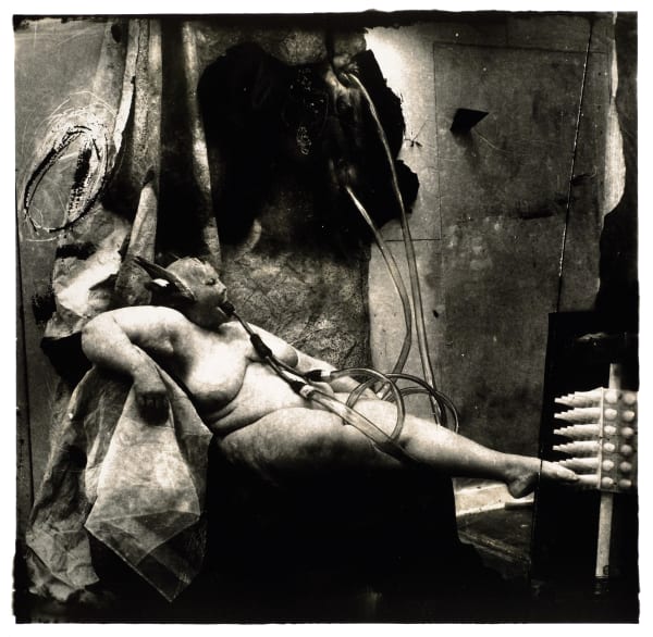 Joel-Peter Witkin , Sanitarium, N.M., 1983