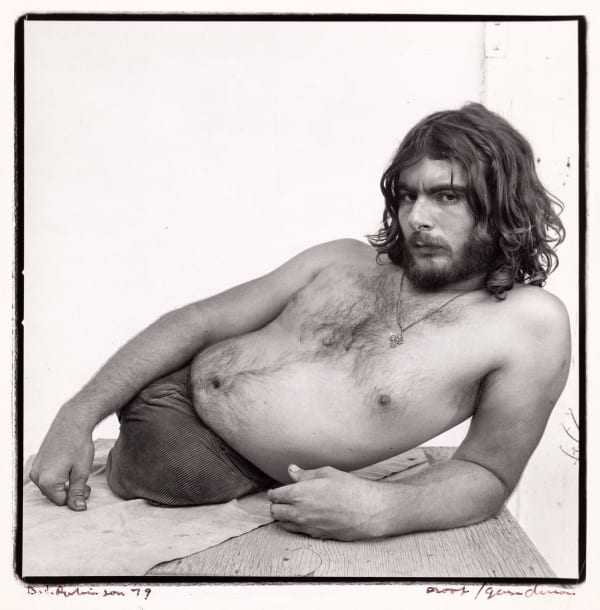 George Dureau, B.J. Robinson (GDUR 1203), 1979