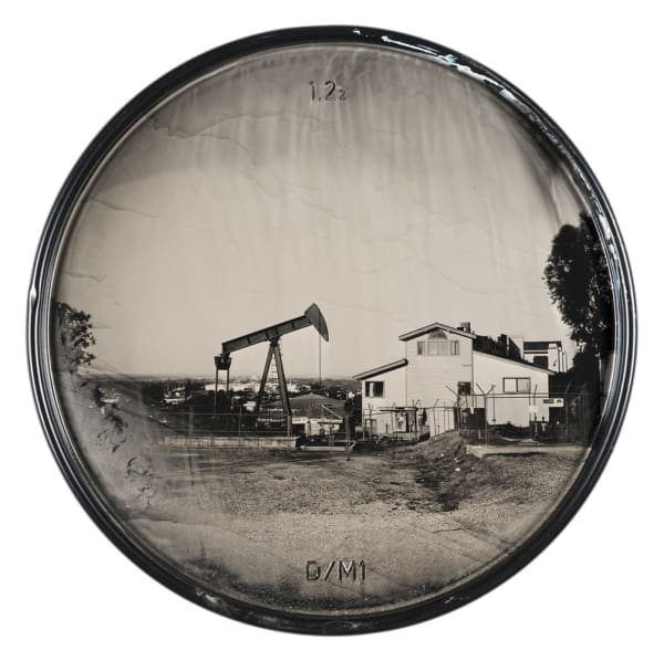 David Emitt Adams, Signal Hill No. 3, Los Angeles, California, from Power, 2015