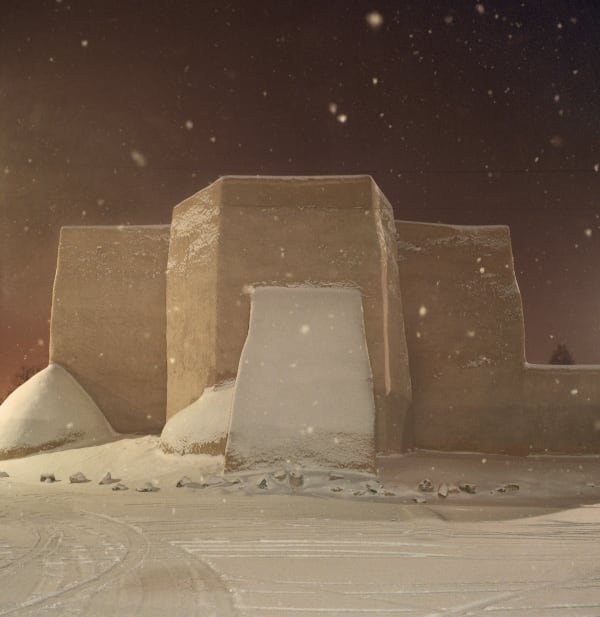 Debra Bloomfield, Rancho De Taos, New Mexico, 1989