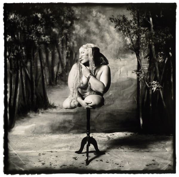 Joel-Peter Witkin, Woman on a Table, 1987