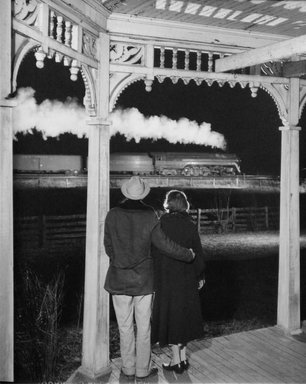 O. Winston Link, The Popes, Max Meadows, Virginia, 1957