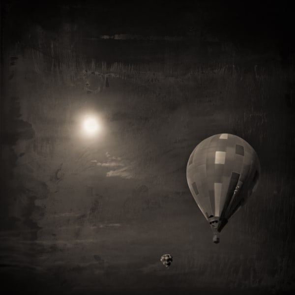 Keith Carter, Under the Moon, 2017