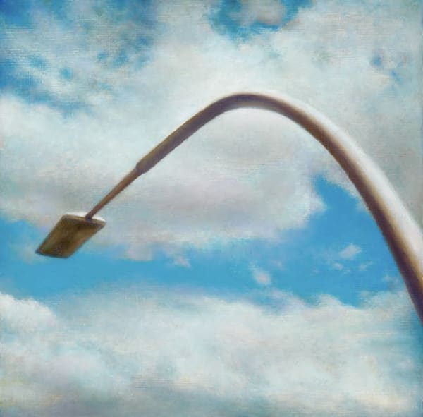 Chris Rush, Streetlamp, 2022