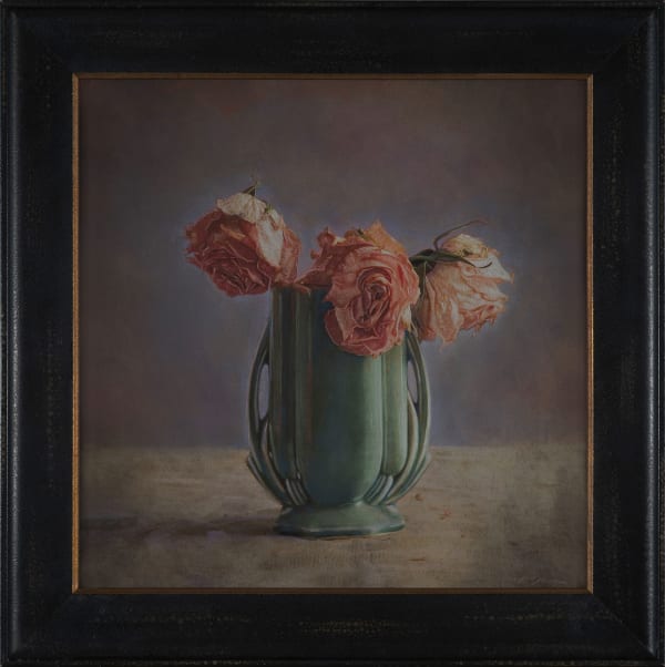 Kate Breakey Three Pink Roses, n.d.