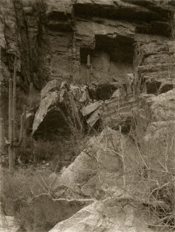 Jay Dusard, Agua Caliente Canyon, Arizona, 1966