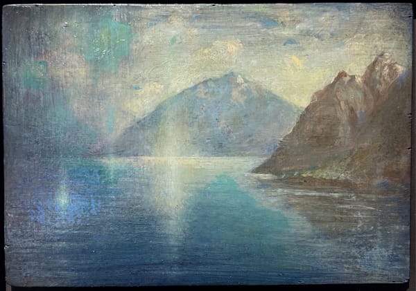 Chris Rush, Lake Guardi, Italy, 2021