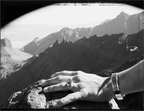 Mark Klett, Thinking About Owning it All, Steens Mountain, OK 9/97, 1997