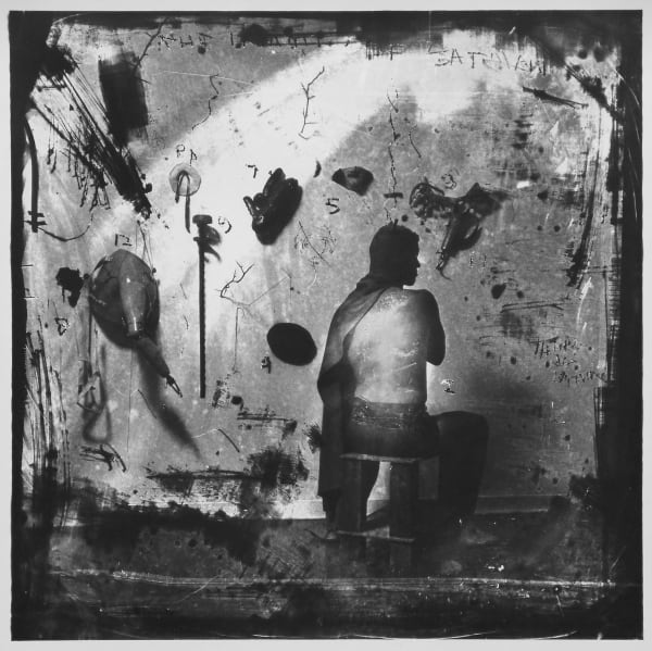 Joel-Peter Witkin, The Sins of Joan Miro, New Mexico, 1981