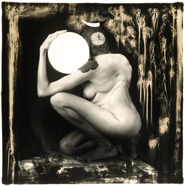 Joel-Peter Witkin, Art Deco Lamp, New Mexico, 1986