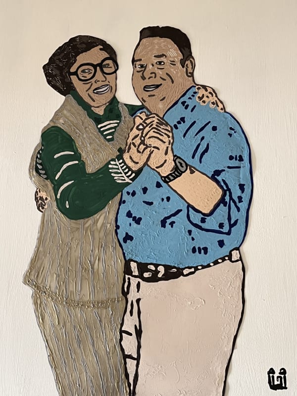 Caleb Gutierrez, Grandparents from Los Mochis Sinaloa, 2023