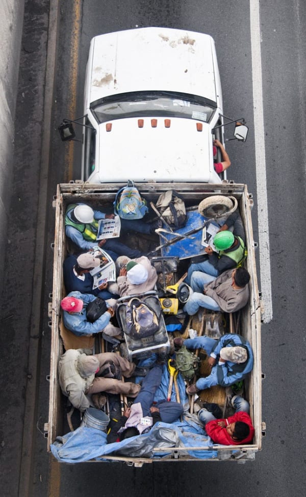 Alejandro Cartagena, Carpoolers #50, 2011-12